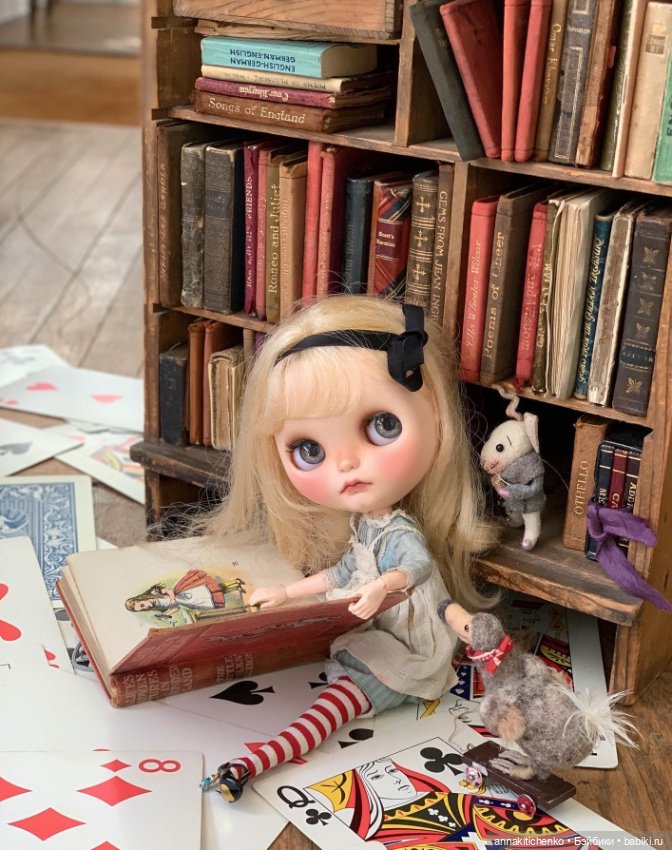 Маленькие шалости 🥳🙃😉 — Куклы Blythe (Блайз) ООАК: кастом