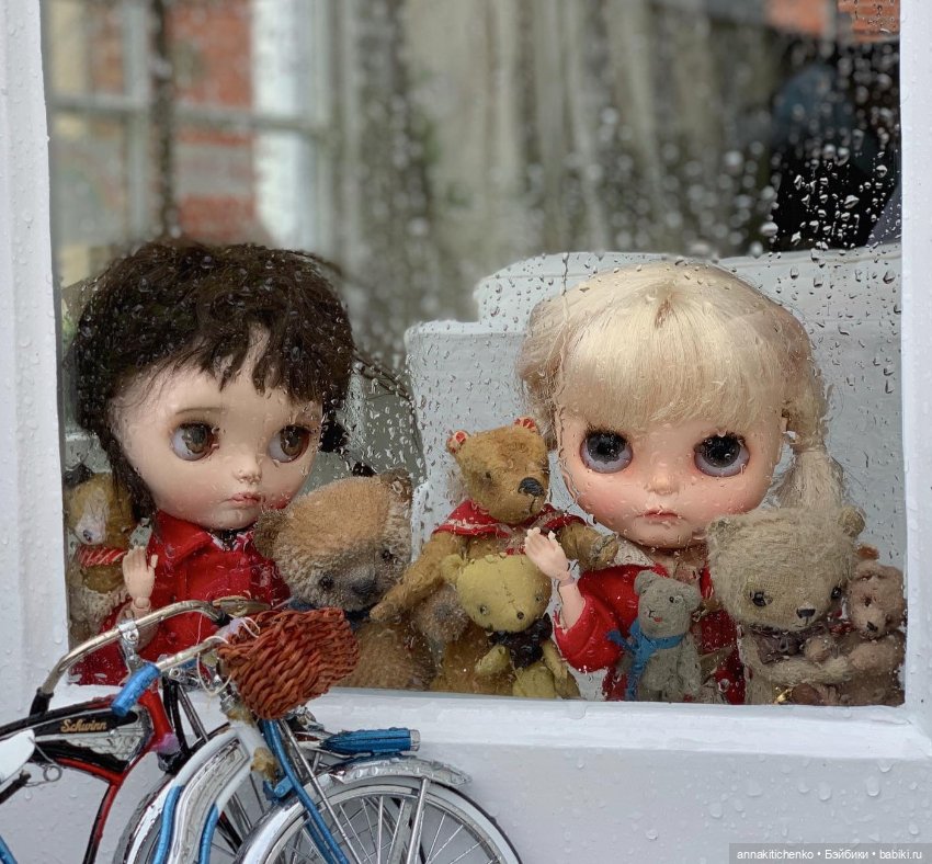 Маленькие шалости 🥳🙃😉 — Куклы Blythe (Блайз) ООАК: кастом