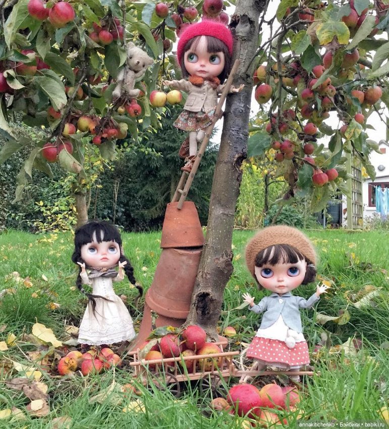 Маленькие шалости 🥳🙃😉 — Куклы Blythe (Блайз) ООАК: кастом (фото 2)