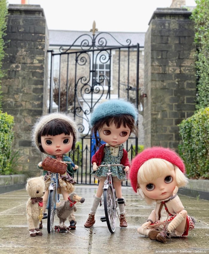 Маленькие шалости 🥳🙃😉 — Куклы Blythe (Блайз) ООАК: кастом