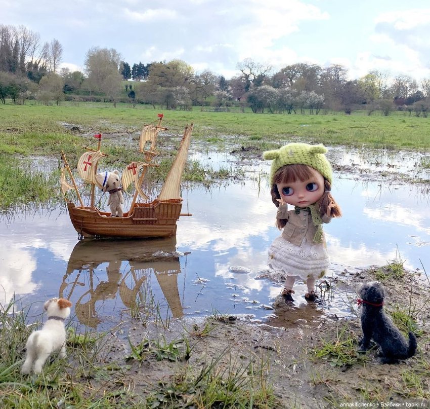 Маленькие шалости 🥳🙃😉 — Куклы Blythe (Блайз) ООАК: кастом