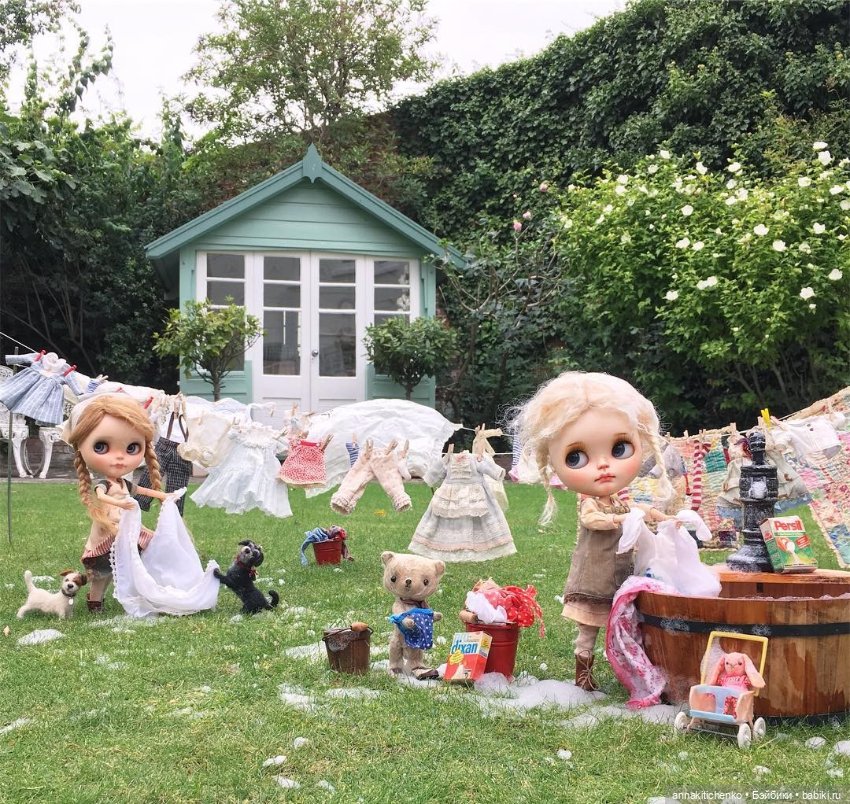 Маленькие шалости 🥳🙃😉 — Куклы Blythe (Блайз) ООАК: кастом
