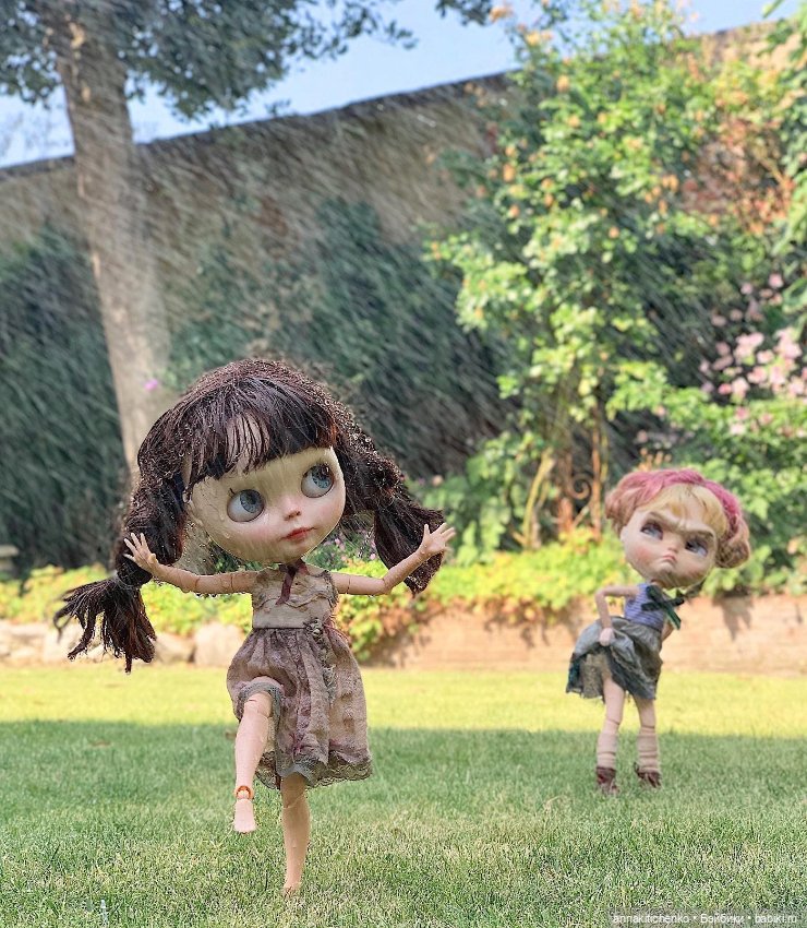 Маленькие шалости 🥳🙃😉 — Куклы Blythe (Блайз) ООАК: кастом