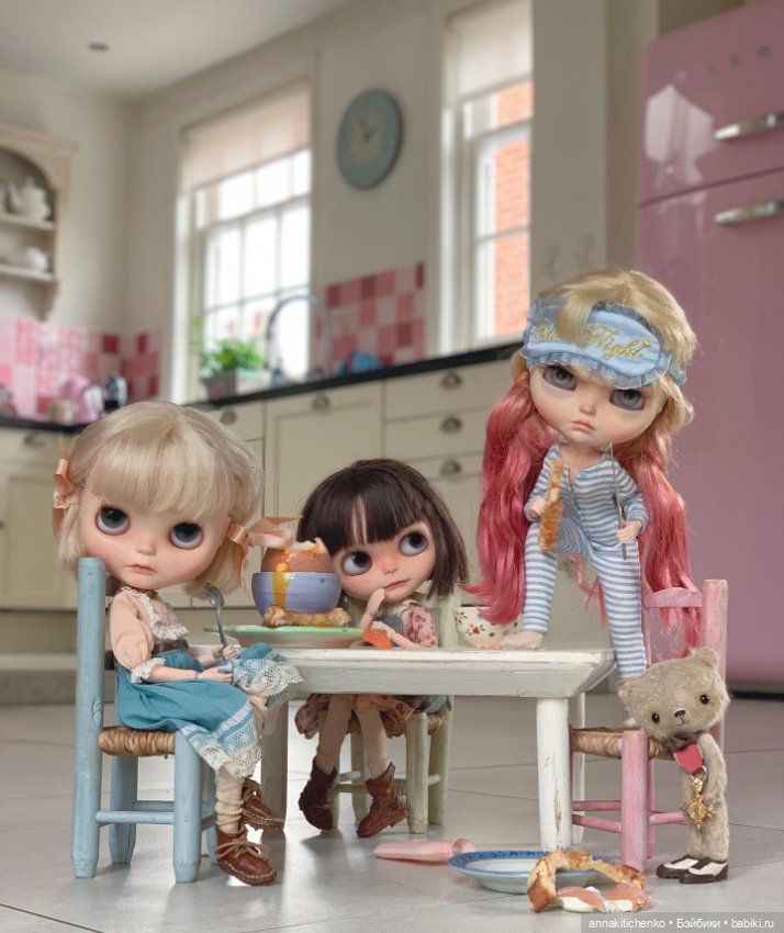 Маленькие шалости 🥳🙃😉 — Куклы Blythe (Блайз) ООАК: кастом (фото 9)