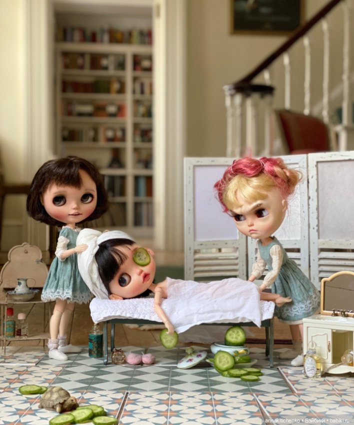 Маленькие шалости 🥳🙃😉 — Куклы Blythe (Блайз) ООАК: кастом