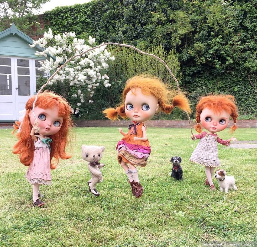 Маленькие шалости 🥳🙃😉 — Куклы Blythe (Блайз) ООАК: кастом