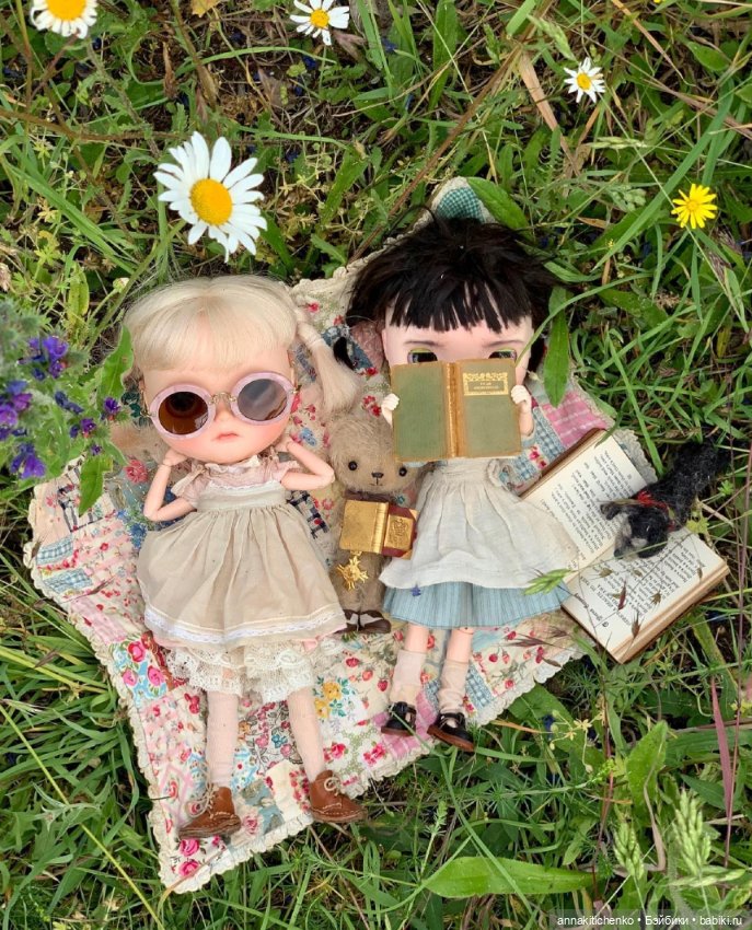 Маленькие шалости 🥳🙃😉 — Куклы Blythe (Блайз) ООАК: кастом