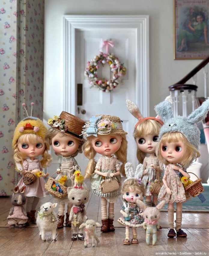 Маленькие шалости 🥳🙃😉 — Куклы Blythe (Блайз) ООАК: кастом (фото 10)