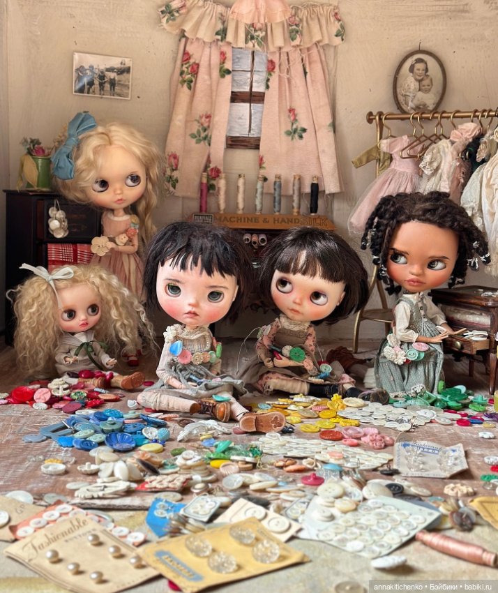 Маленькие шалости 🥳🙃😉 — Куклы Blythe (Блайз) ООАК: кастом (фото 7)