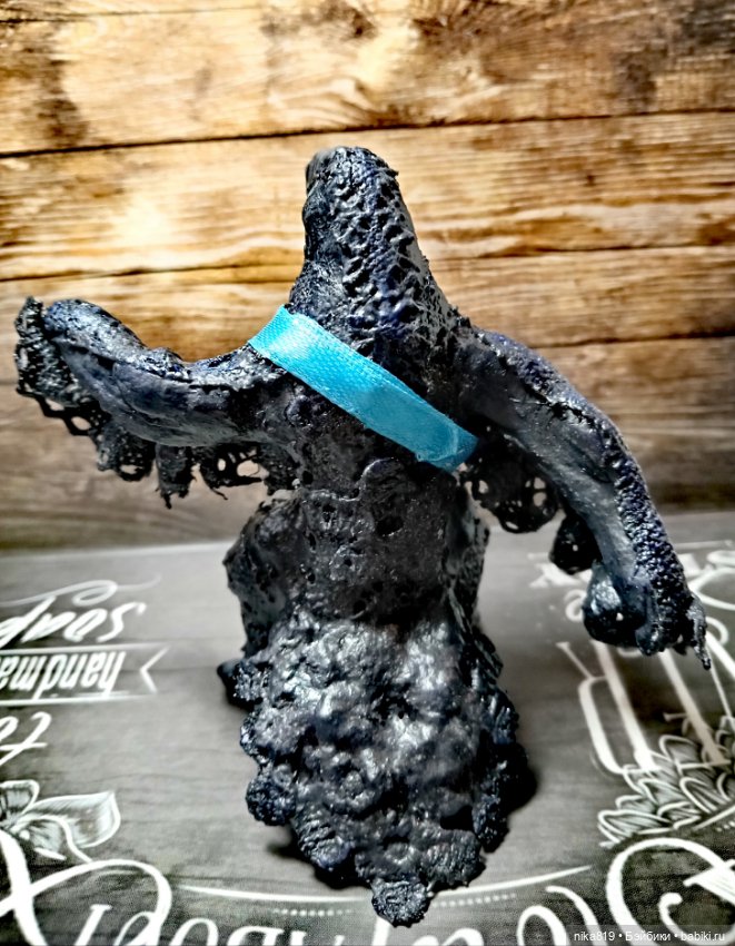 Чёрный Ворон — Авторские игрушки из разных материалов: синельная проволока (фото 5)