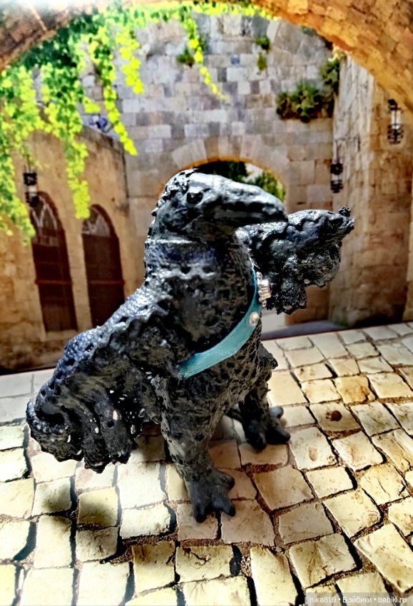 Чёрный Ворон — Авторские игрушки из разных материалов: синельная проволока