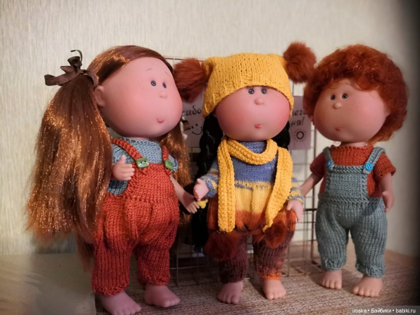 Булочки - модницы и модники (фото 5)