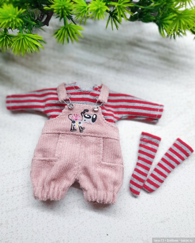 Комбезики — Одежда и обувь для кукол своими руками: фото