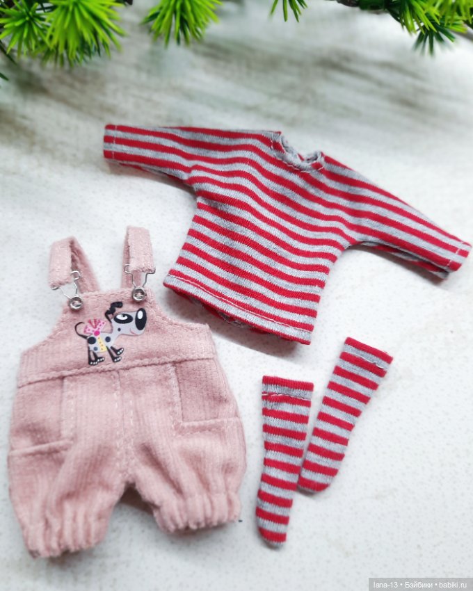 Комбезики — Одежда и обувь для кукол своими руками: фото (фото 2)