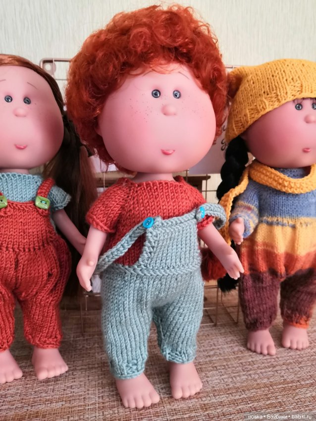 Булочки - модницы и модники (фото 8)