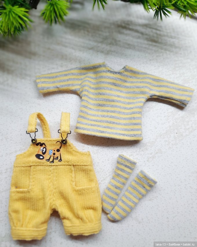 Комбезики — Одежда и обувь для кукол своими руками: фото (фото 4)