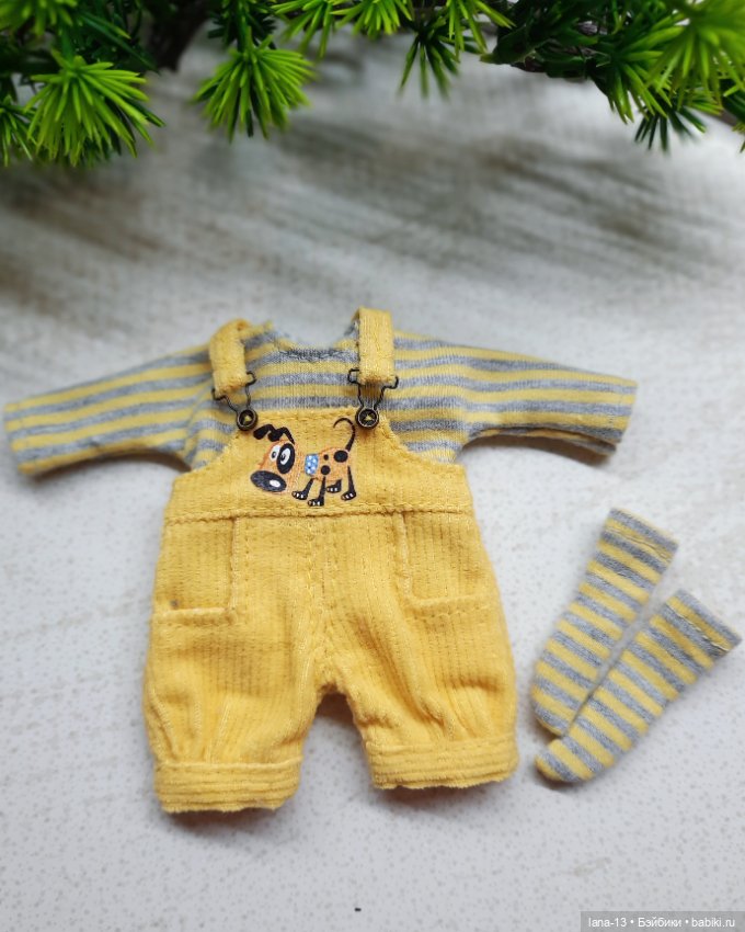 Комбезики — Одежда и обувь для кукол своими руками: фото (фото 3)
