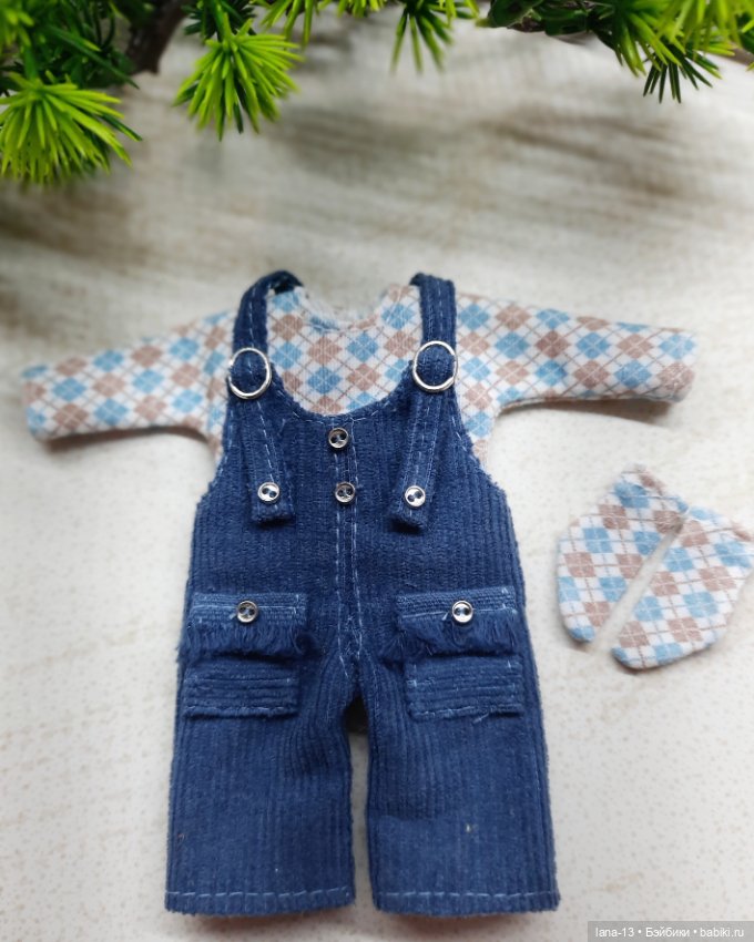 Комбезики — Одежда и обувь для кукол своими руками: фото (фото 5)