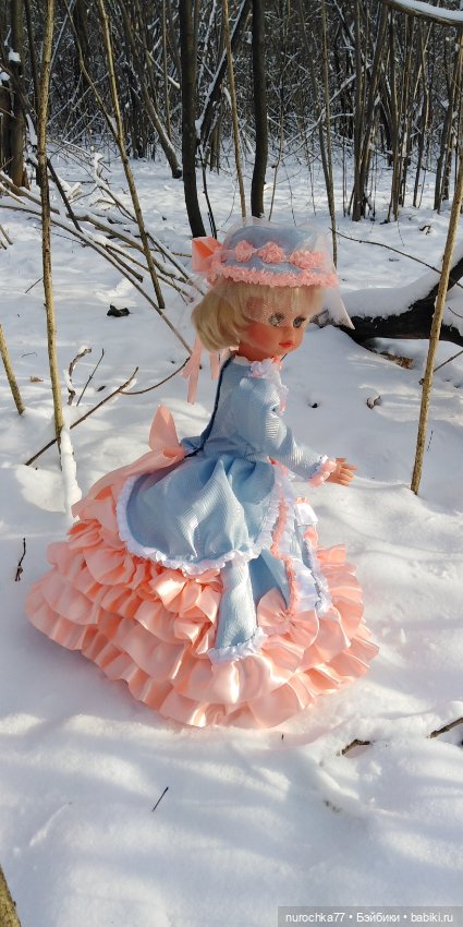 Мадемуазель Жаклин. Француженка