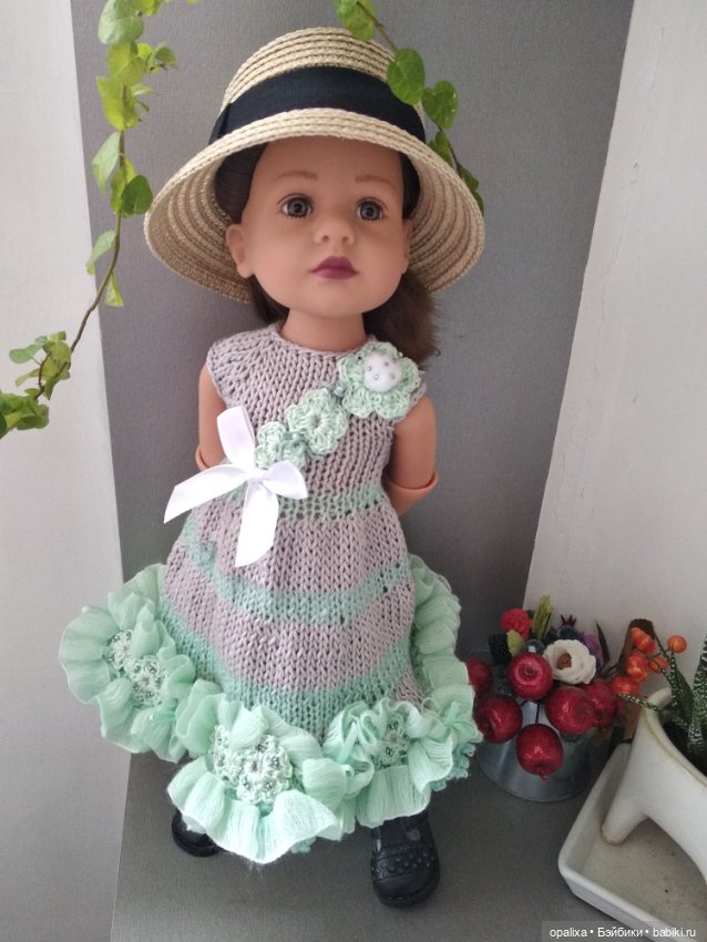 Новинки к выставке "исскуство куклы"