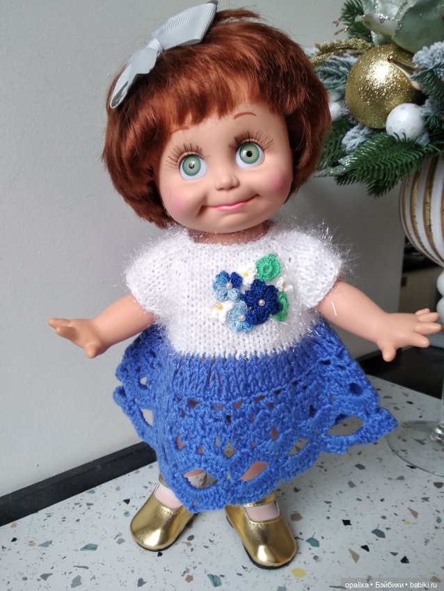 Новинки к выставке "исскуство куклы"