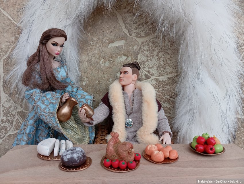 Средневековая трапеза сэра Ростана (фото 2)