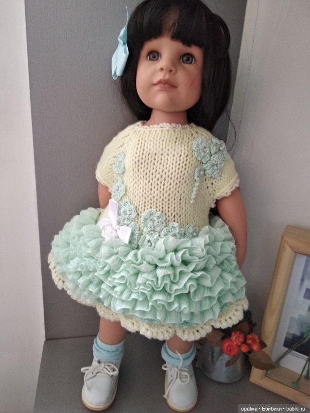 Новинки к выставке "исскуство куклы"