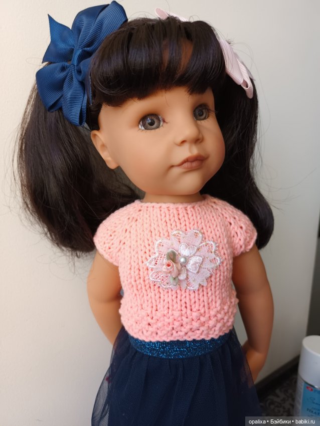 Новинки к выставке "исскуство куклы"