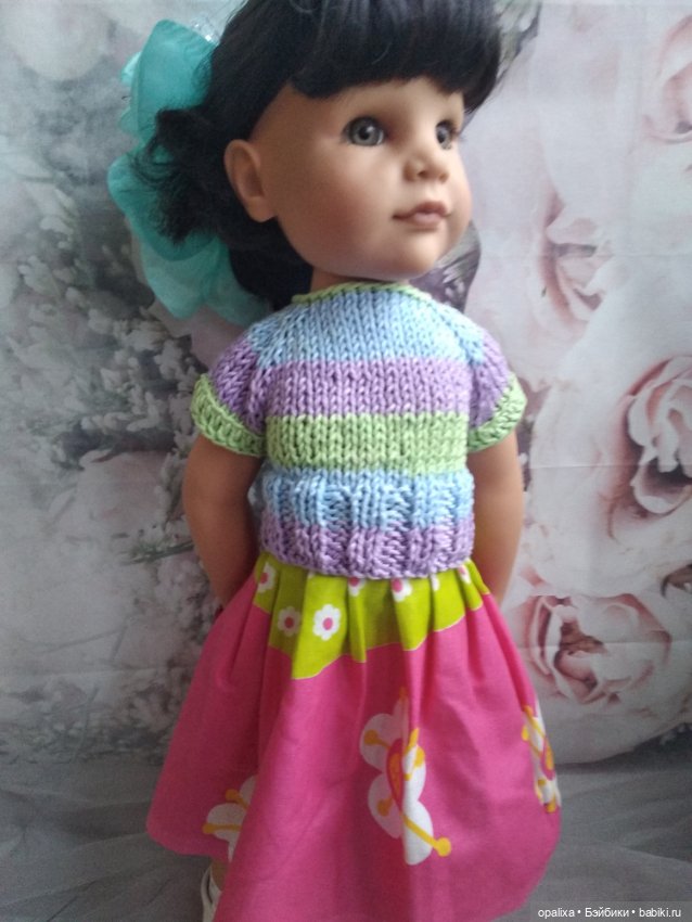 Новинки к выставке "исскуство куклы" (фото 8)