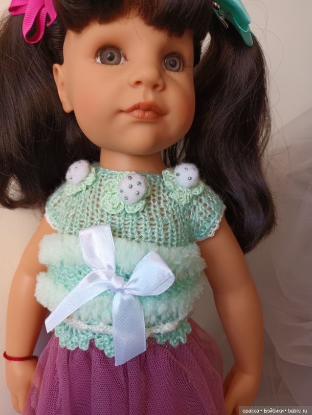 Новинки к выставке "исскуство куклы"