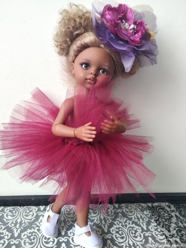 Новинки к выставке "исскуство куклы"