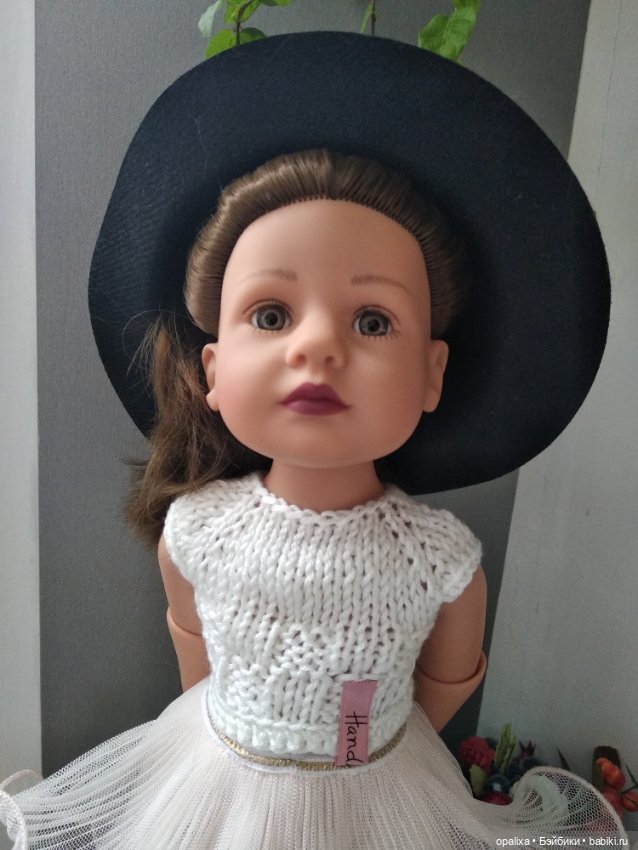 Новинки к выставке "исскуство куклы"