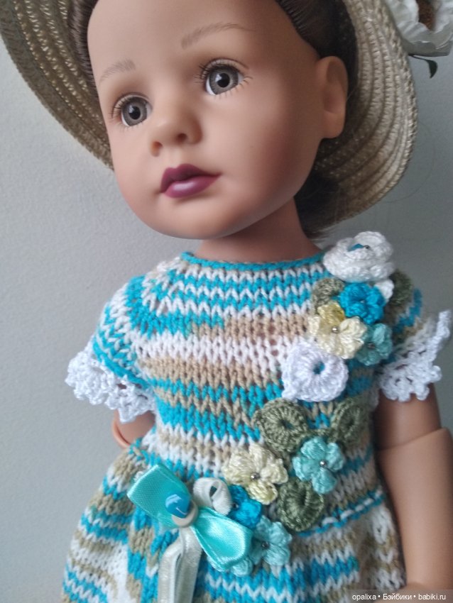 Новинки к выставке "исскуство куклы"