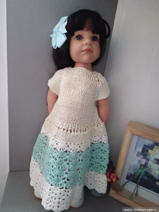 Новинки к выставке "исскуство куклы"