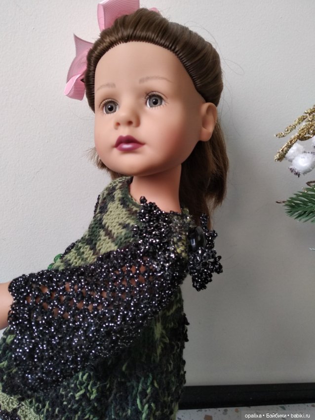 Новинки к выставке "исскуство куклы"