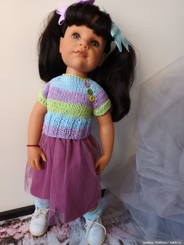 Новинки к выставке "исскуство куклы"