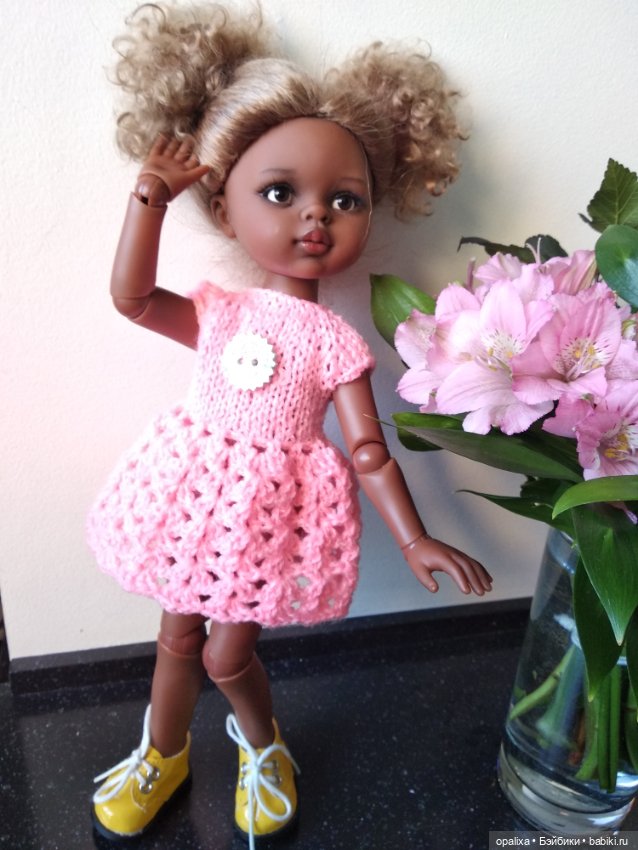 Новинки к выставке "исскуство куклы"