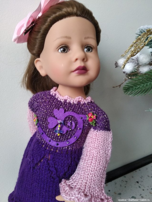 Новинки к выставке "исскуство куклы"