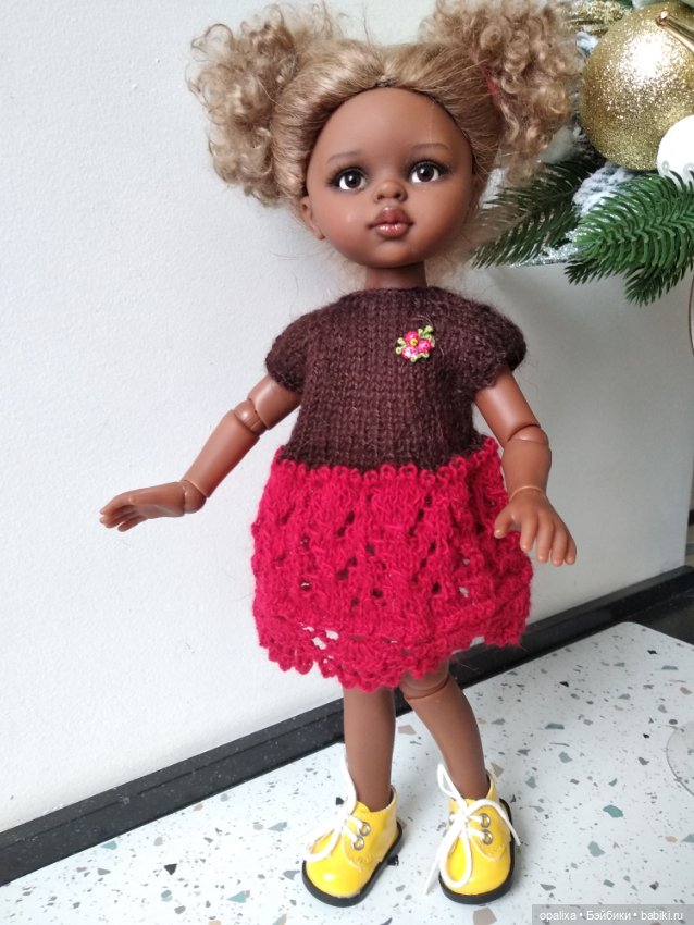 Новинки к выставке "исскуство куклы"