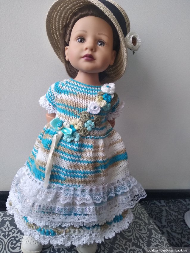 Новинки к выставке "исскуство куклы"