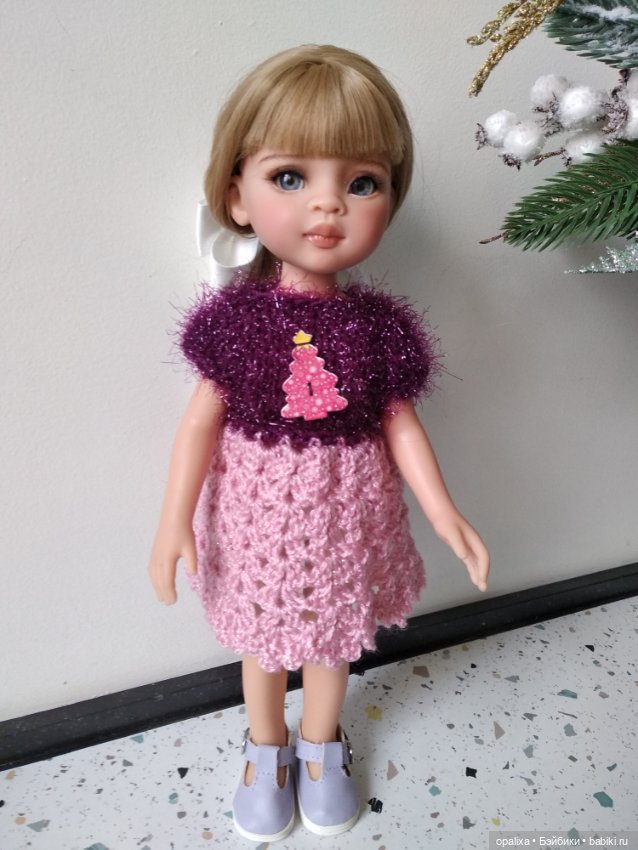 Новинки к выставке "исскуство куклы"