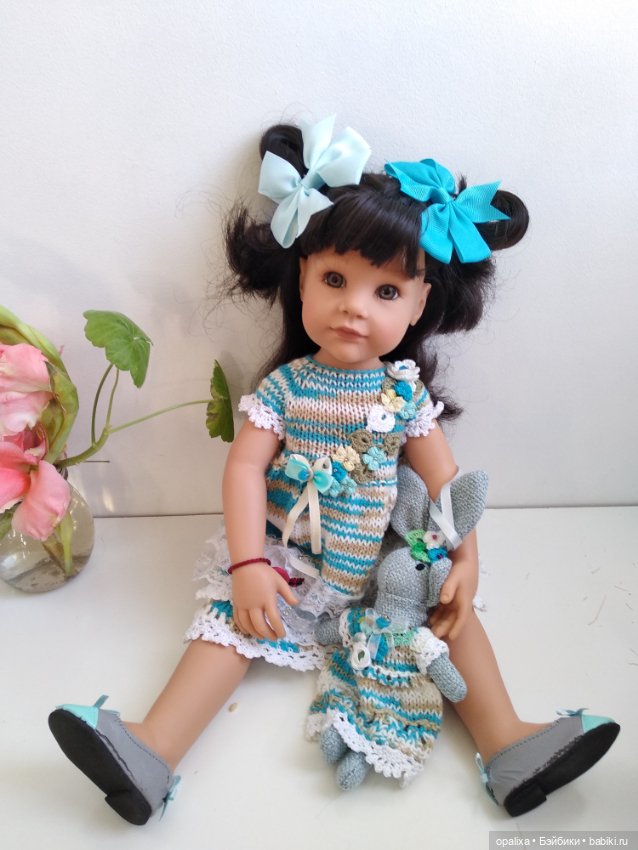 Новинки к выставке "исскуство куклы" (фото 6)