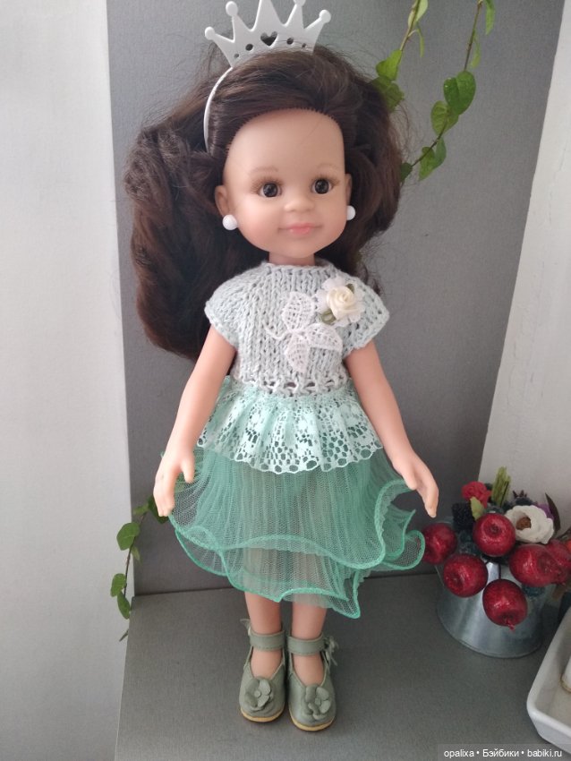 Новинки к выставке "исскуство куклы"