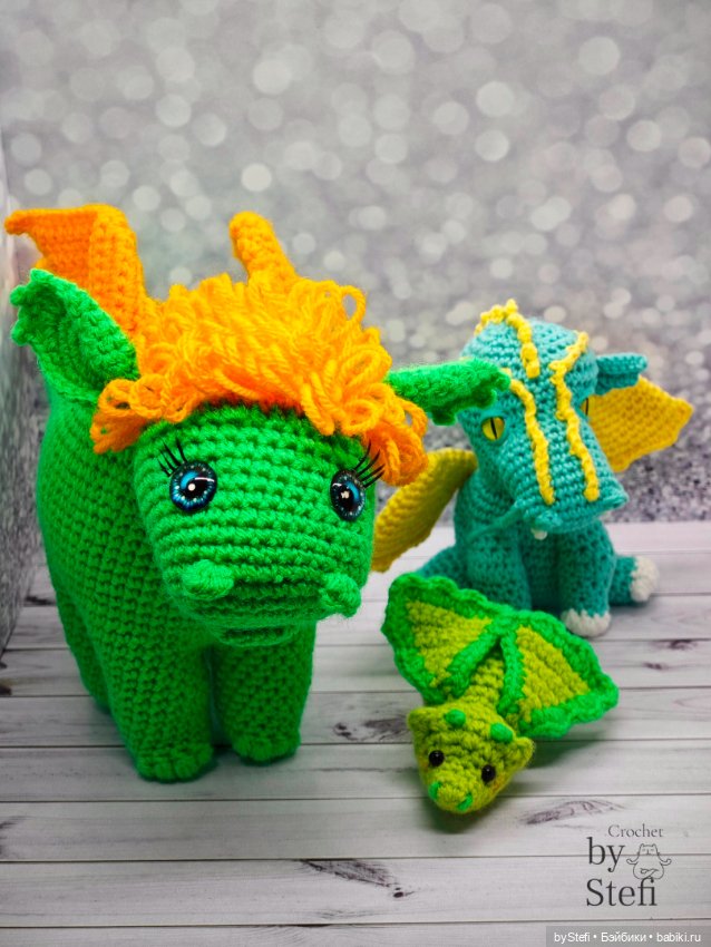 Покажу дружную толпу — Вязаные игрушки и амигуруми: крючком (фото 3)