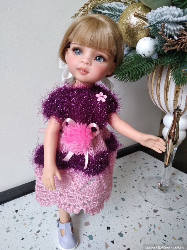 Новинки к выставке "исскуство куклы"