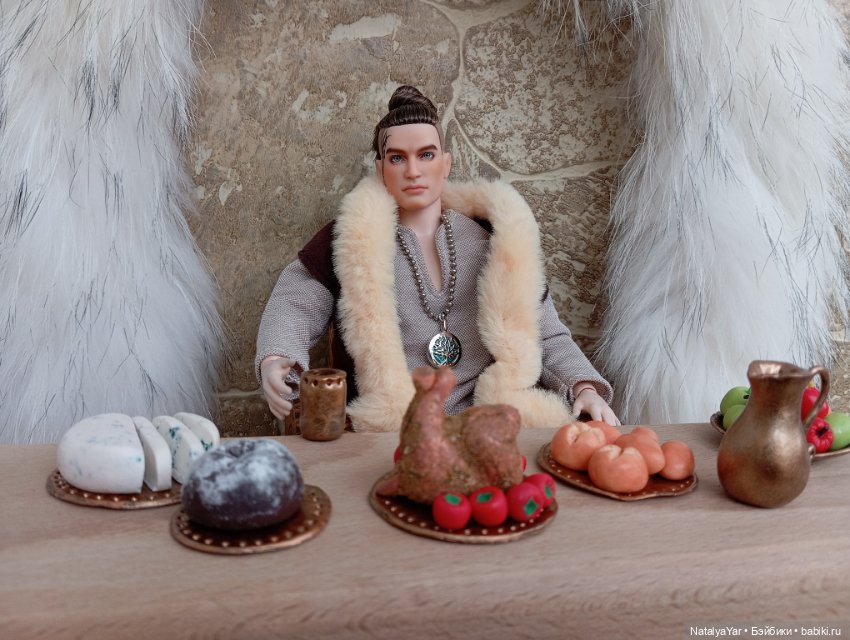 Средневековая трапеза сэра Ростана