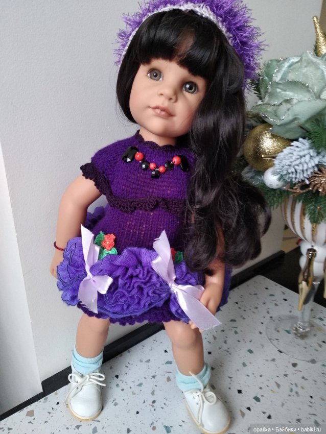 Новинки к выставке "исскуство куклы"