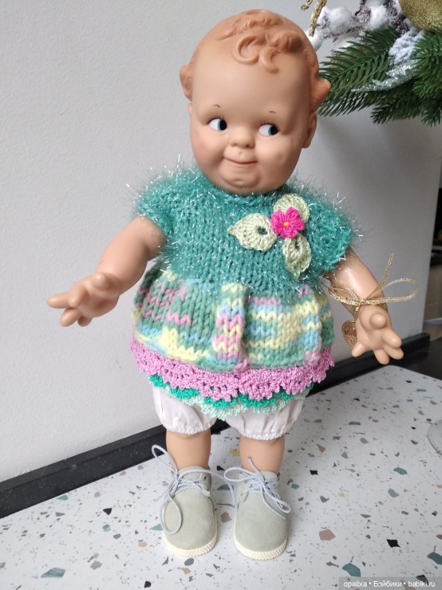 Новинки к выставке "исскуство куклы"