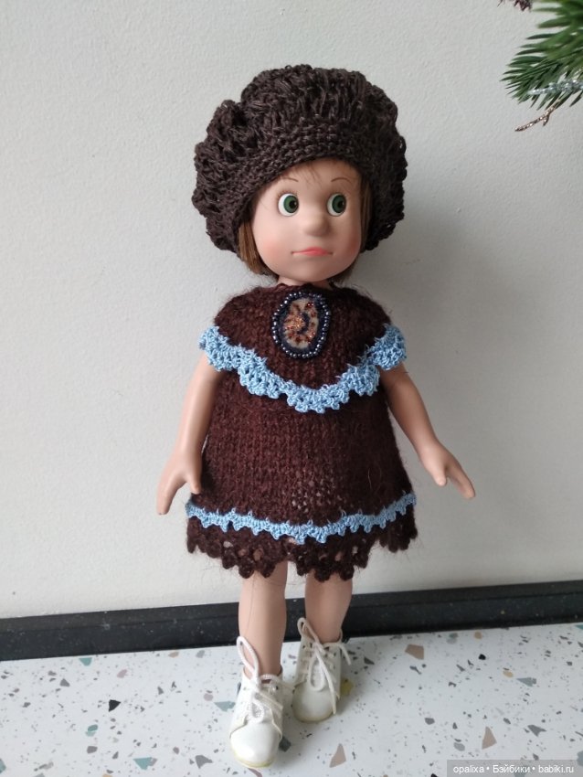 Новинки к выставке "исскуство куклы"