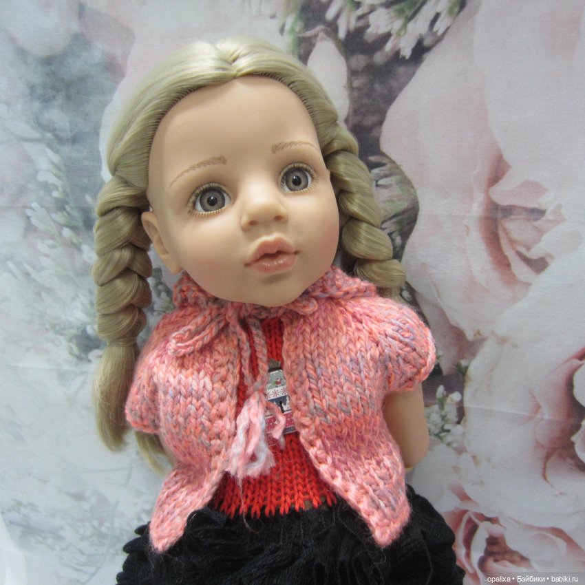 Новинки к выставке "исскуство куклы" (фото 2)